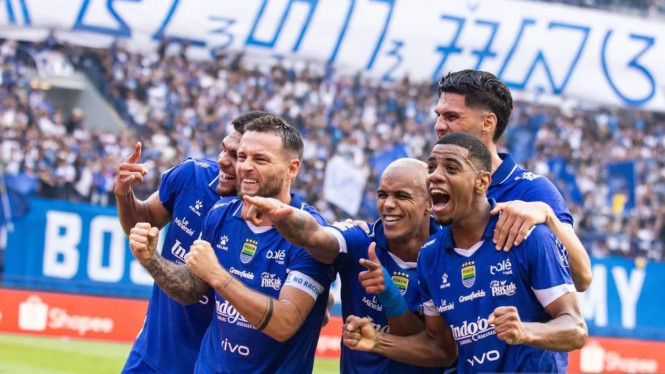 Persib Awali Musim BRI Super League dengan Kemenangan 2-0