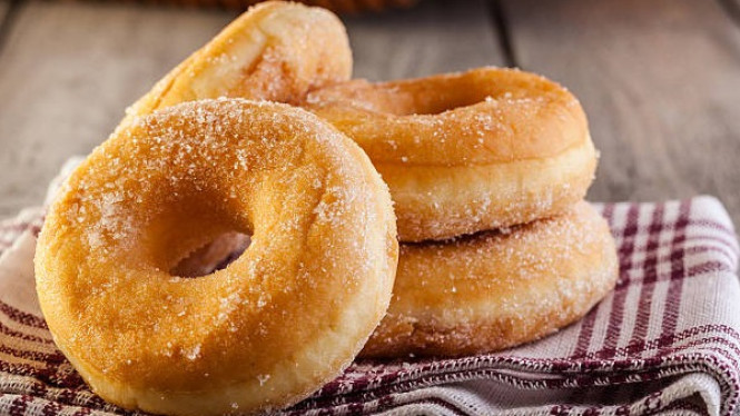 Donat Kentang Empuk Takaran Sendok, Anti Gagal untuk Pemula