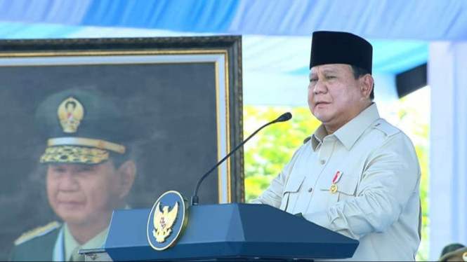 Prabowo, TNI Adalah Anak Kandung Rakyat, Siap Mati