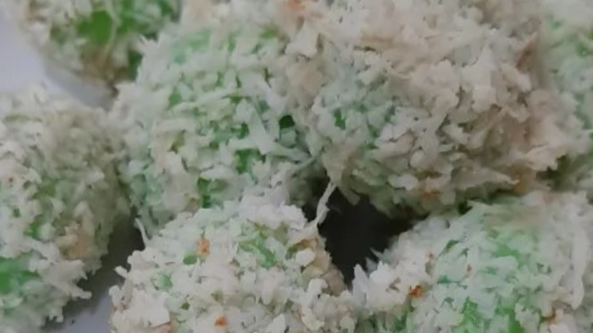 Klepon Khas Jawa, Manisnya Meledak di Mulut!