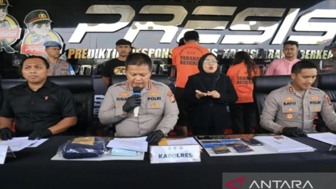 Kapolres Metro Bekasi Kota, Kombes Pol Kusumo Wahyu Bintoro
