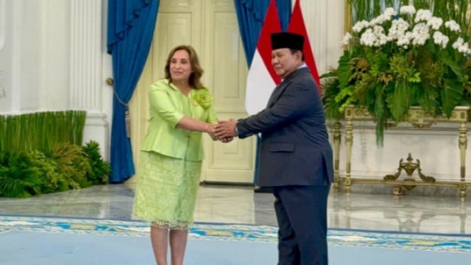 Indonesia–Peru Tegaskan Dukungan bagi Palestina