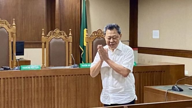 Hendry Lie, terdakwa kasus korupsi