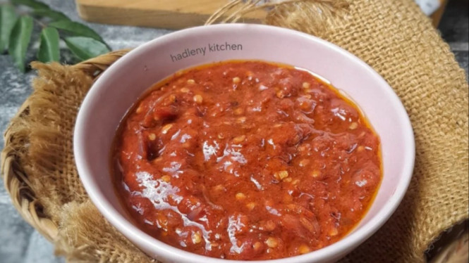 Resep legendaris cara membuat sambal terasi