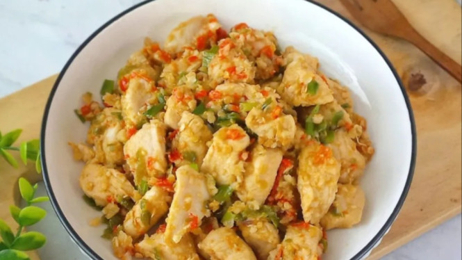 Resep ayam taichan viral yang mudah dibuat