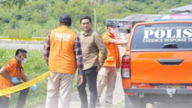 Petugas tangkap 3 pelaku kasus mayat di Si Jalak Harupat