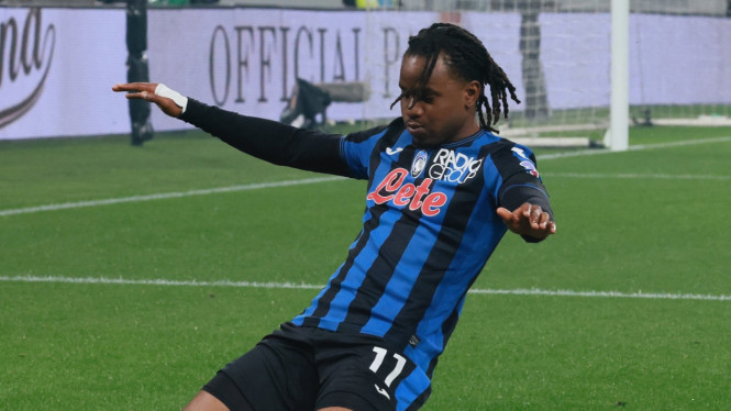 Ademola Lookman, dikabarkan gagal merapat ke Inter Milan