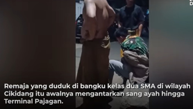 Tanpa Bukti, Remaja Dituduh Curi Motor dan Dipukuli Massa!