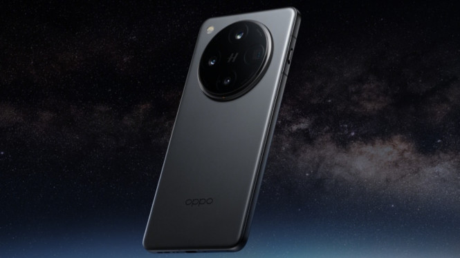 OPPO ProFind X8 Pro, Generasi Terbaru Berbasis AI
