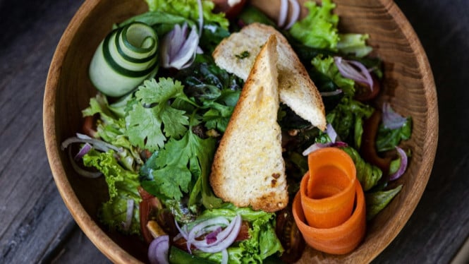 Salad Timun dan Wortel