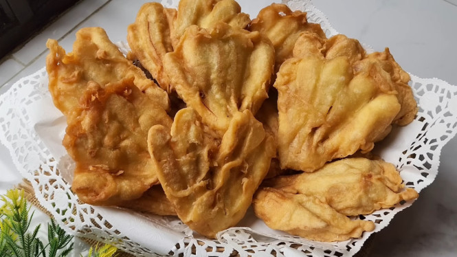 Resep pisang goreng renyah gurih tahan lama