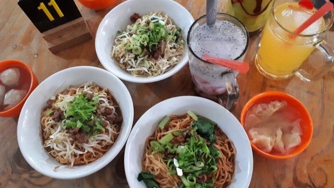 Resep Mie Ayam Wonogiri yang Bikin Ngiler