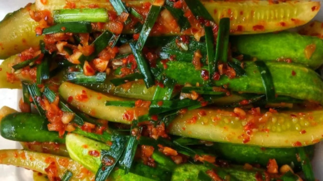 Kimchi Khas Korea Pedas Segar, Bikin Nagih Total!