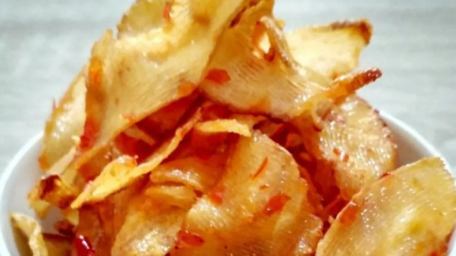 Keripik Balado Padang Super Pedas, Bikin Kamu Ketagihan!