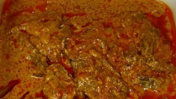 Kalio Daging Khas Minang Ini Bikin Nasi Nambah Terus!