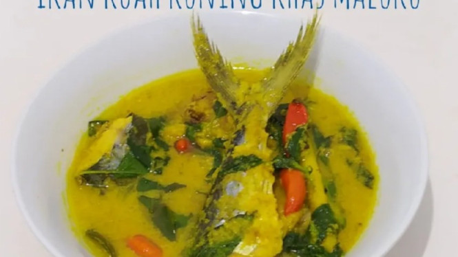 Ikan Kuah Kuning Ini Bikin Masakan Kamu Naik Kelas!