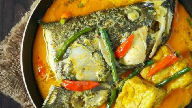 Gulai Kepala Ikan, Sajian Mewah Rasa Sultan!