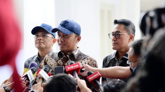 Menteri Sekretaris Negara (Mensesneg), Prasetyo Hadi