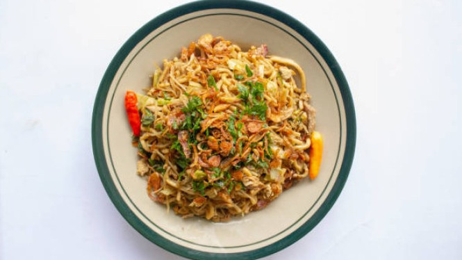 Resep Mie Goreng Jawa Ala Abang Gerobak