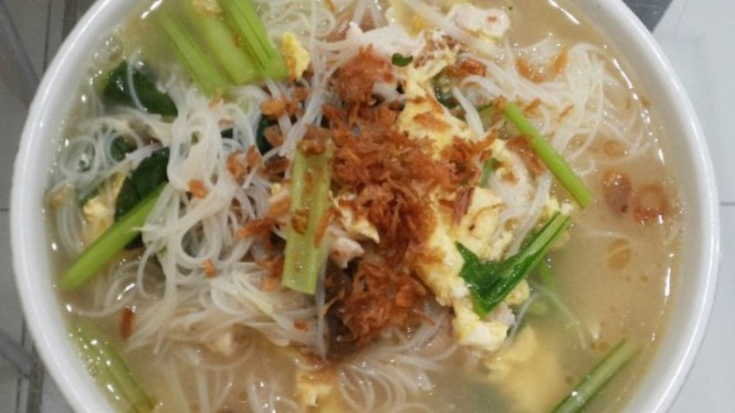 Bihun kuah, masakan rumahan gurih yang mudah dibuat