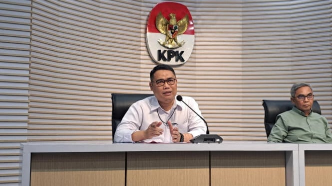 Plt Deputi Penindakan dan Eksekusi KPK, Asep Guntur Rahayu