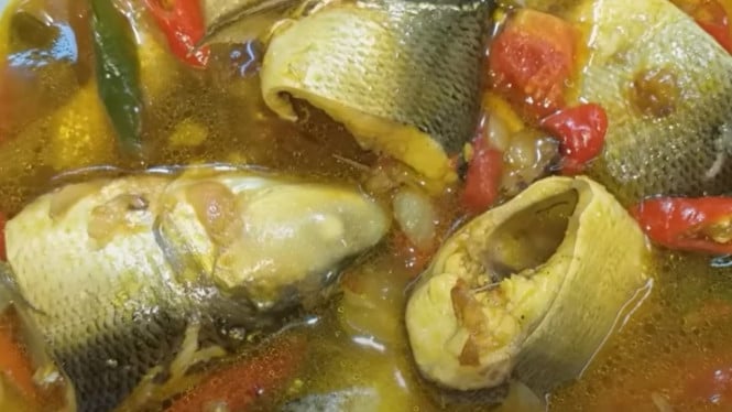Ikan pindan serani bandeng khas Jepara