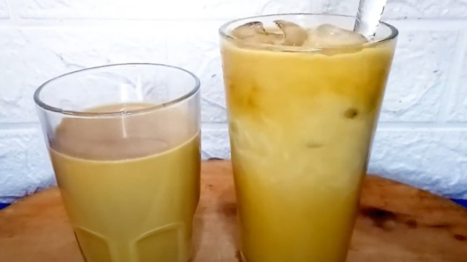 Es kopi susu gula aren yang enak dan cocok untuk ide jualan