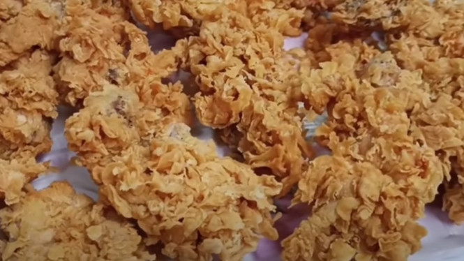 Ayam kentucky yang enak, renyah, dan mudah sekali anda buat
