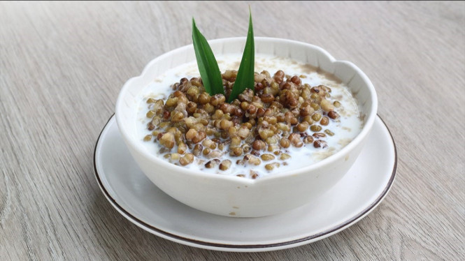 Bubur kacang hijau, kaya nutrisi untuk program diet