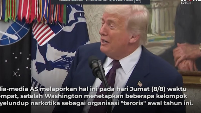 Kekuatan Militer Trump Ancam Kartel Narkoba Meksiko!