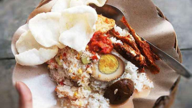 Sego Cawuk, Sarapan nikmat yang bikin nagih!