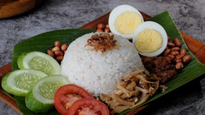 Nasi Lemak Khas Melayu, Gurih Harum Bikin Meleleh