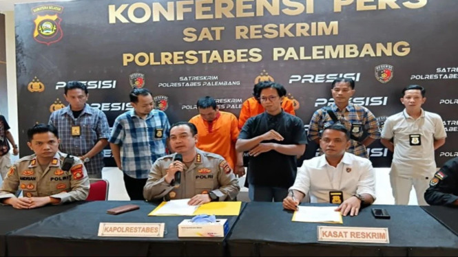 Dendam lama, ayah dan anak di Palembang habisi nyawa pemuda