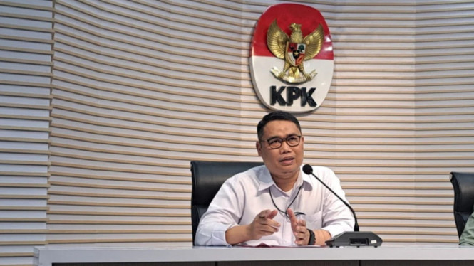 Plt Deputi Penindakan dan Eksekusi KPK, Asep Guntur Rahayu
