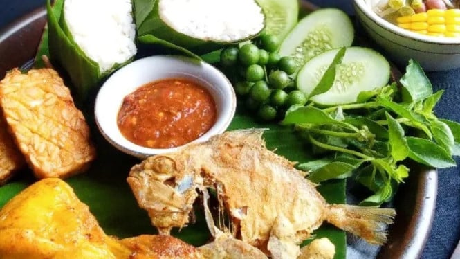 Nasi Timbel Sunda, Harumnya Bikin Lapar Seketika