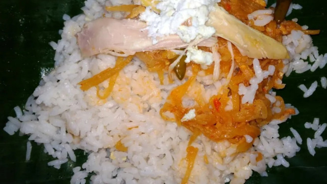 Nasi Liwet Khas Solo, Harum Gurihnya Bikin Lupa Pulang