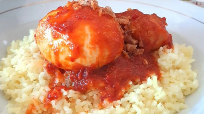 Nasi Kuning Khas Banjar, Harum Gurihnya Bikin Jatuh Cinta