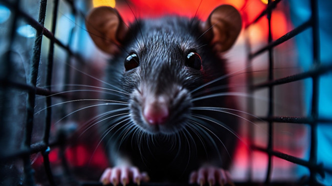 Mengusir tikus dari rumah dengan mudah