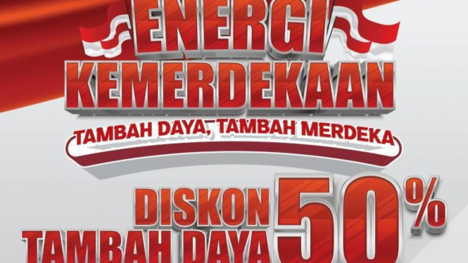 PLN Rayakan HUT ke-80 RI dengan Diskon 50%