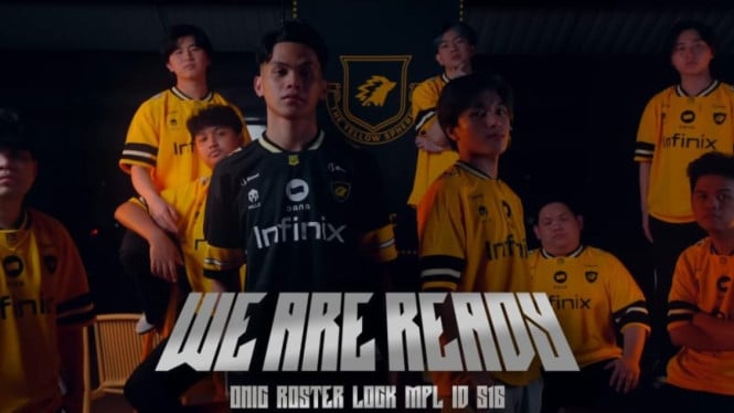 Skylar, roster baru ONIC Esports