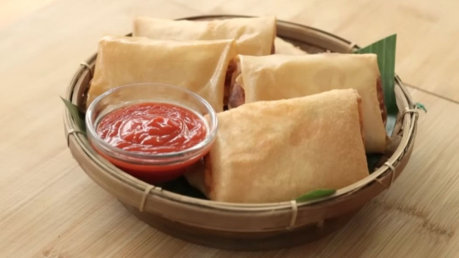 Martabak tahu pedas, camilan gurih bikin nagih