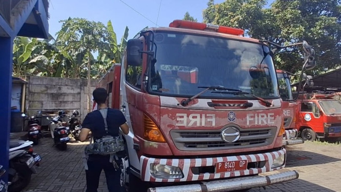 Mobil Damkar Jember Mogok Saat Menuju Lokasi Kebakaran