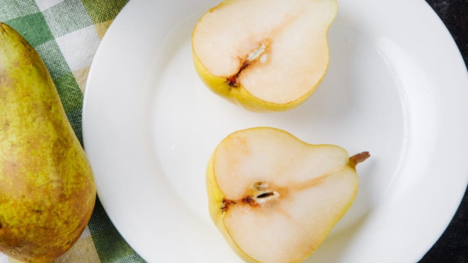 Buah pir, sumber alami nutrisi langka yang dibutuhkan tubuh
