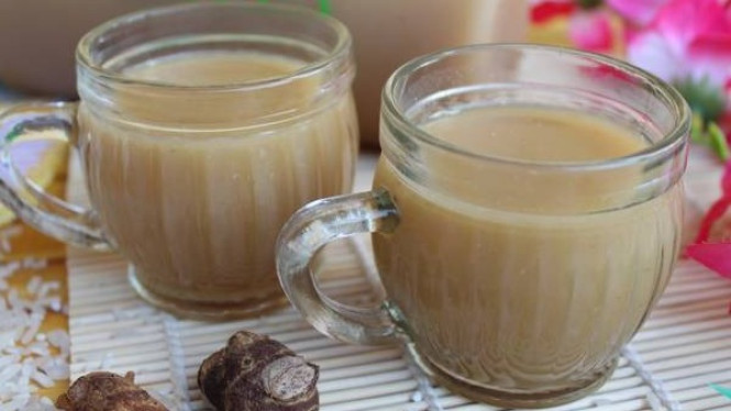 Beras kencur minuman menyehatkan dan melegenda