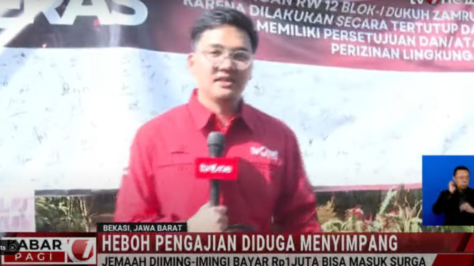 Kasus Pengajian Sesat Gegerkan Bekasi, Wagub Jabar Turun Tangan!