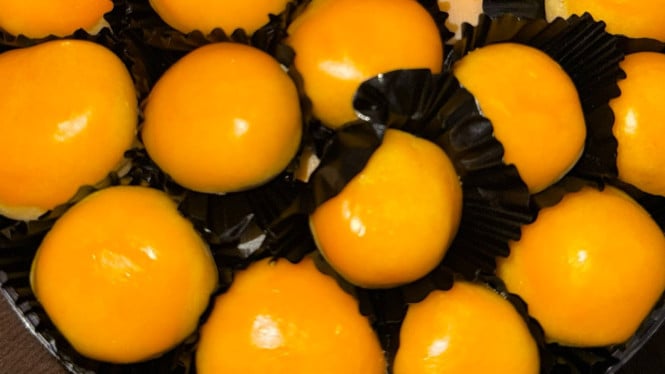 Nastar, makanan khas Lebaran di Indonesia