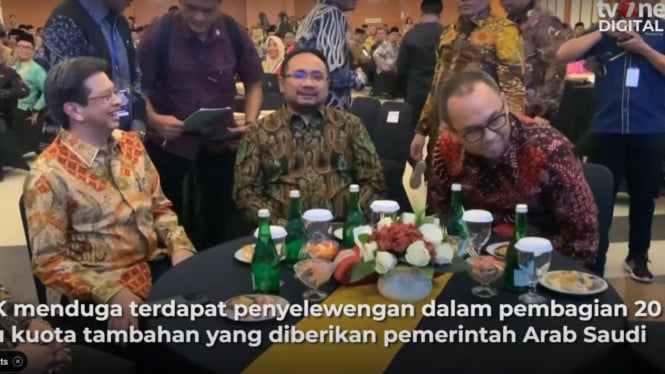 1 Triliun Rupiah! KPK Bongkar Skandal Kuota Haji!