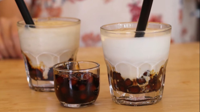 Boba brown sugar, bikin yuk