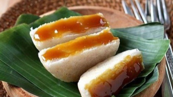 Kue rangi yang lezat, manis dan gurih