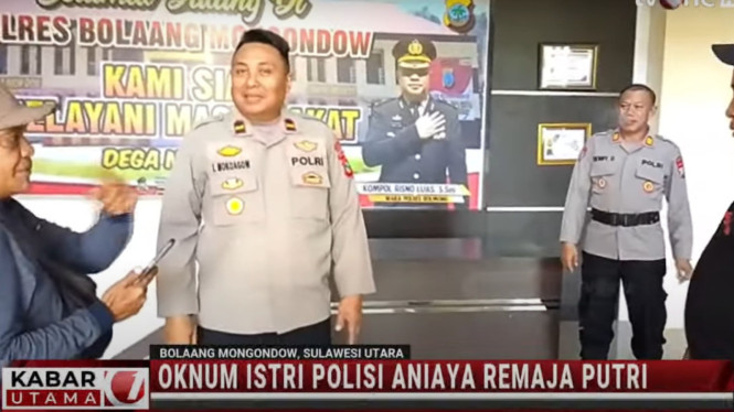 Remaja Bolaang Mongondow Dianiaya Istri Polis